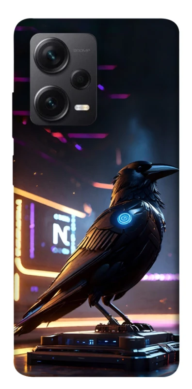 Чохол на Xiaomi Redmi Note 12 Pro+ 5G Cyber Raven фото 1 з 1