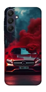 Чехол на Samsung Galaxy A25 5G Mercedes in smoke фото 1 из 1