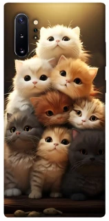 Чехол на Samsung Galaxy Note 10 Plus Чехол Kittie Love v2 фото 1 из 1