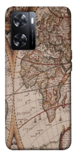 Чохол на OnePlus Nord N20 SE Карта подорожей фото 1 з 1