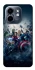 Чохол на Infinix Smart 9 4G / Hot 50i Marvel heroes фото 1 з 1