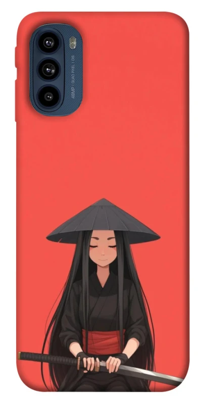 Чохол на Motorola Moto G41 Red samurai фото 1 з 1