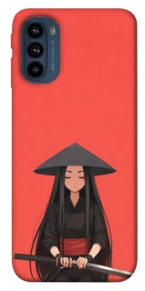 Чохол на Motorola Moto G41 Red samurai фото 1 з 1