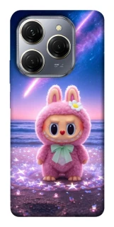 Чохол на TECNO Spark 20 Pro Space Labubu фото 1 з 1