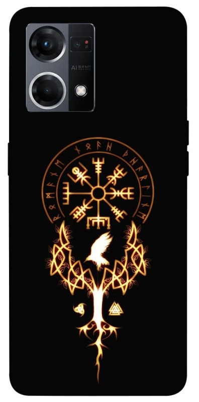 Чохол на Oppo Reno 7 4G Vikings World фото 1 з 1