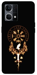 Чохол на Oppo Reno 7 4G Vikings World фото 1 з 1