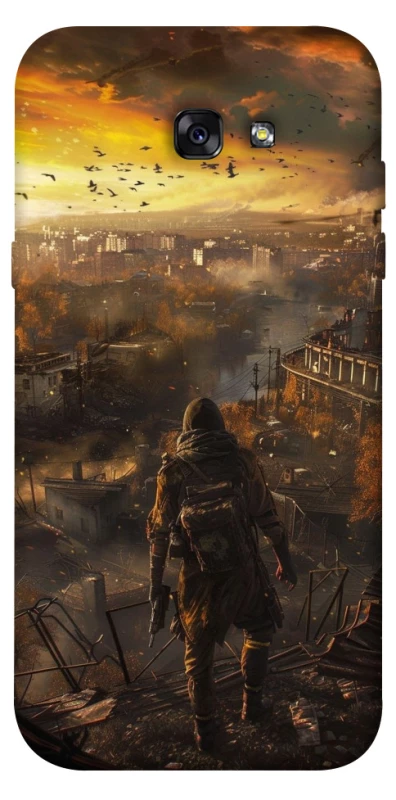 Чохол на Samsung A720 Galaxy A7 (2017) Сталкер v10 фото 1 з 1