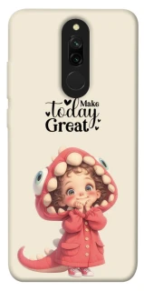 Чехол на Xiaomi Redmi 8 Make today great фото 1 из 1