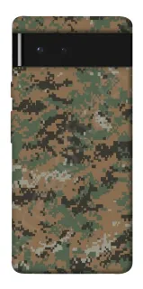 Чехол на Google Pixel 6 Camouflage v32 фото 1 из 1