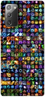 Чехол на Samsung Galaxy Note 20 Abilities menu ver.1 фото 1 из 1