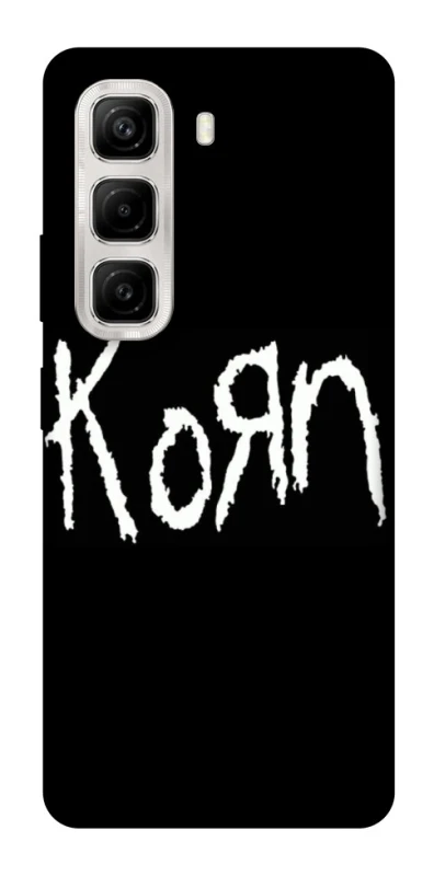 Чохол на Infinix Hot 50 4G Korn logo фото 1 з 1