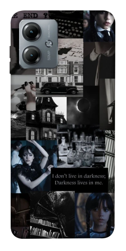 Чохол на Motorola Moto G14 Wednesday Collage ver.3 фото 1 з 1