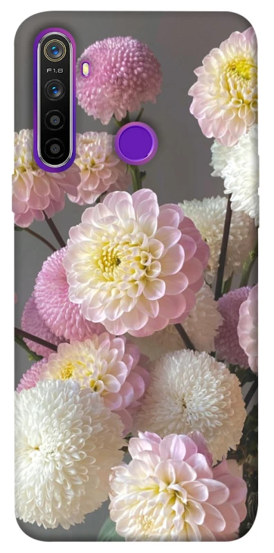Чохол на Realme 5 Flowers v2 фото 1 з 1