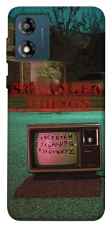 Чехол на Motorola Moto E13 Stranger Things ver.8 фото 1 из 1