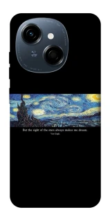 Чохол на TECNO Spark Go 1 Starry night Van Gogh фото 1 з 1