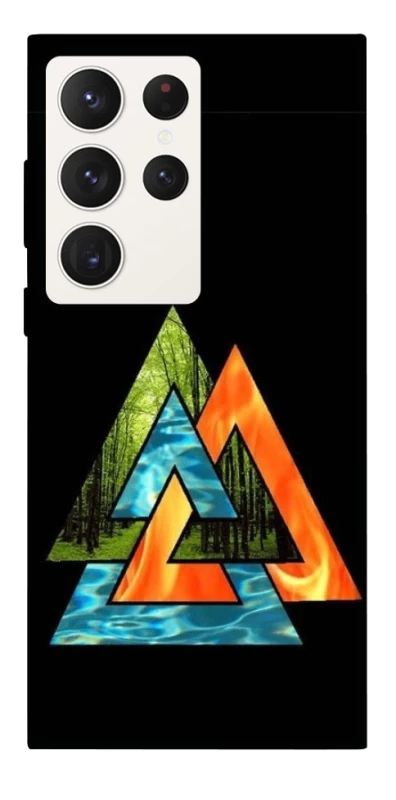 Чохол на Samsung Galaxy S23 Ultra Валькнут v4 фото 1 з 1