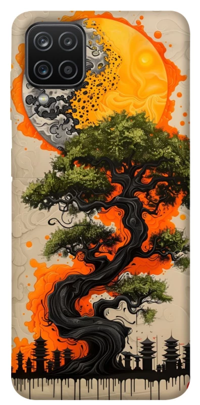 Чохол на Samsung Galaxy A12 Дух Японії v3 фото 1 з 1