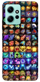 Чохол на Xiaomi Redmi Note 12 4G Abilities menu ver.2 фото 1 з 1