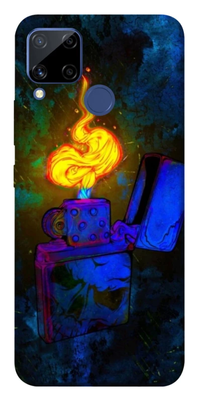 Чохол на Realme C15 Запальничка фото 1 з 1