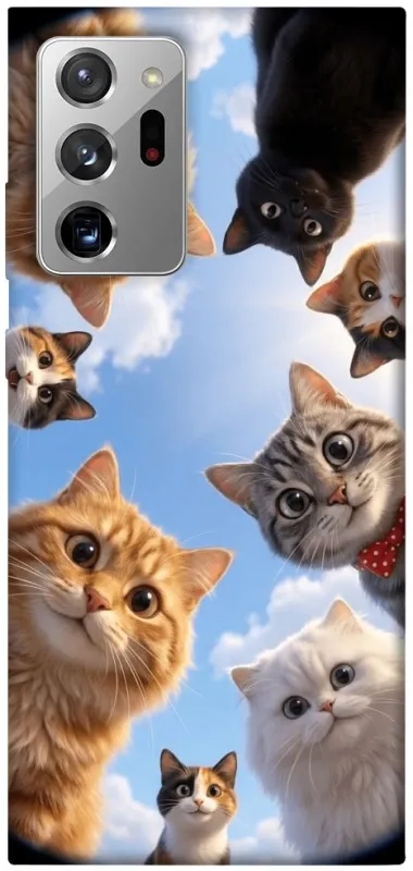Чохол на Samsung Galaxy Note 20 Ultra Cats фото 1 з 1