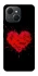 Чохол на TECNO Spark 40C Splash heart фото 1 з 1