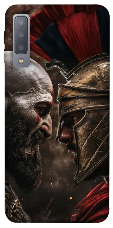 Чохол на Samsung A750 Galaxy A7 (2018) God of War фото 1 з 1