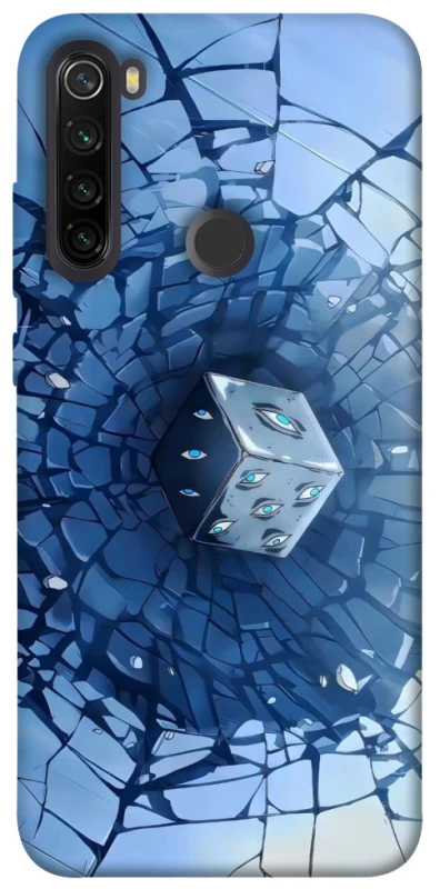 Чехол на Xiaomi Redmi Note 8T Daddy Gojo фото 1 из 1