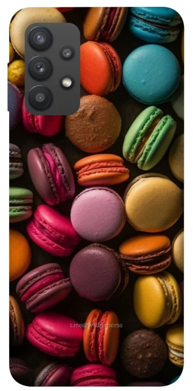 Чехол на Samsung Galaxy A32 (A325F) 4G Макарун фото 1 из 1