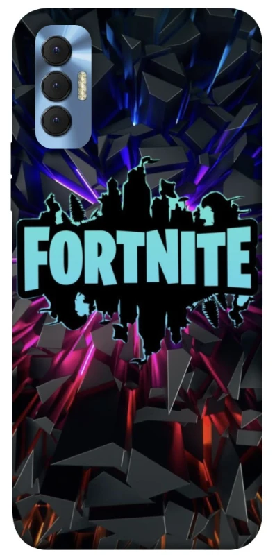 Чохол на TECNO Spark 8P Fortnite logo ver.3 фото 1 з 1
