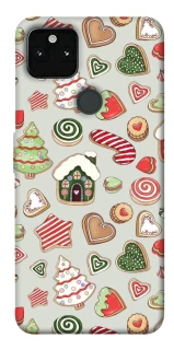 Чехол на Google Pixel 5A Новогодний v7 фото 1 из 1