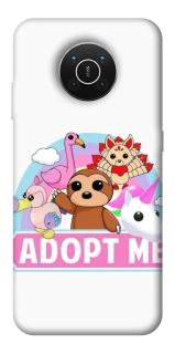 Чохол на Nokia X10 / X20 Adopt Me Pets Logo фото 1 з 1