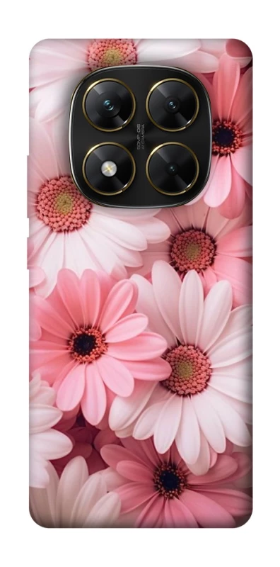 Чохол на Xiaomi Poco X7 Рожеві Квіти v2 фото 1 з 1