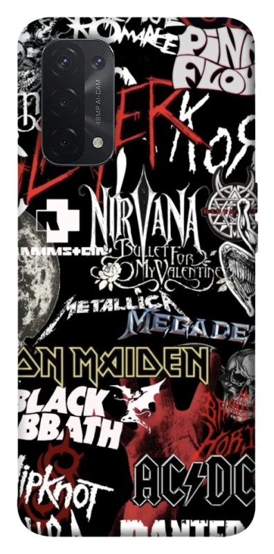 Чохол на Oppo A54 5G / A74 5G My playlist ver.8 фото 1 з 1