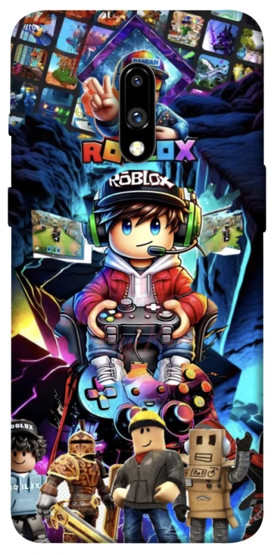 Чехол на OnePlus 7 Roblox collage ver.4 фото 1 из 1