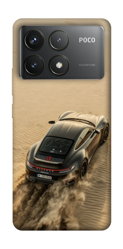 Чохол на Xiaomi Poco F6 Pro Porsche v3 фото 1 з 1