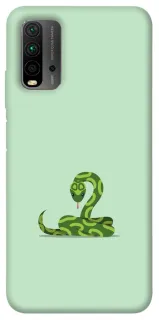 Чохол на Xiaomi Redmi 9T Змійка фото 1 з 1