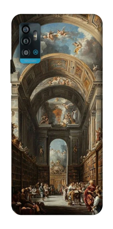 Чехол на ZTE Blade A71 Art collage ver.5 фото 1 из 1