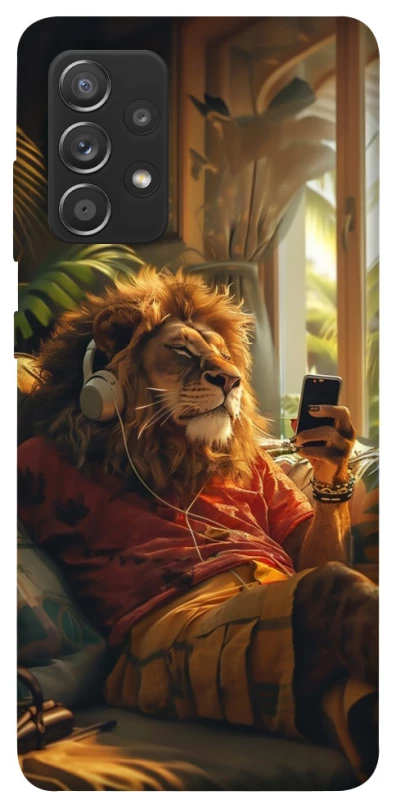 Чохол на Samsung Galaxy A72 4G / A72 5G Лев v2 фото 1 з 1