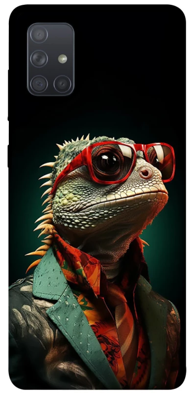 Чехол на Samsung Galaxy A71 Игуана фото 1 из 1