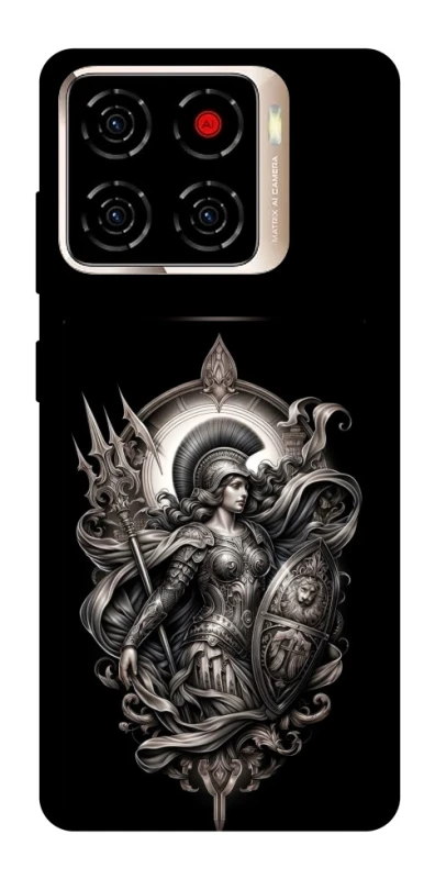Чехол на ZTE Blade A56 Goddess of war ver.4 фото 1 из 1
