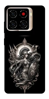 Чехол на ZTE Blade A56 Goddess of war ver.4 фото 1 из 1