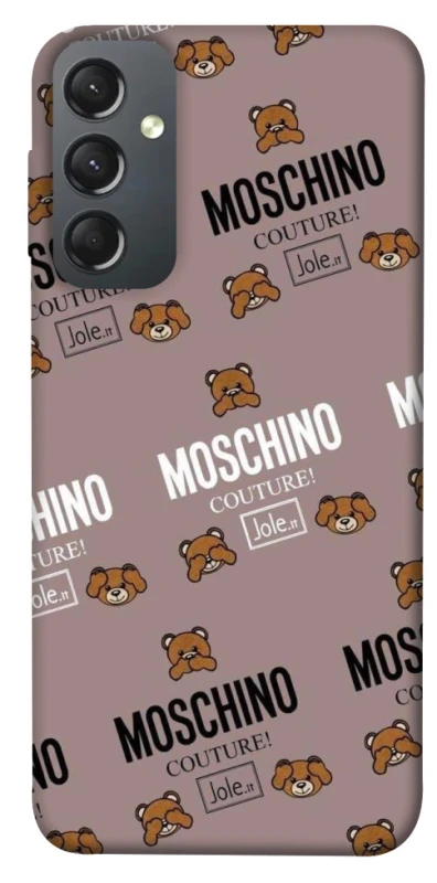 Чохол на Samsung Galaxy A24 4G Moschino фото 1 з 1
