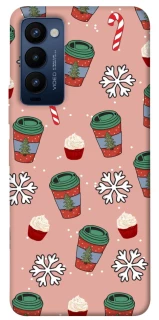 Чехол на TECNO Camon 18 Новогодний v38 фото 1 из 1