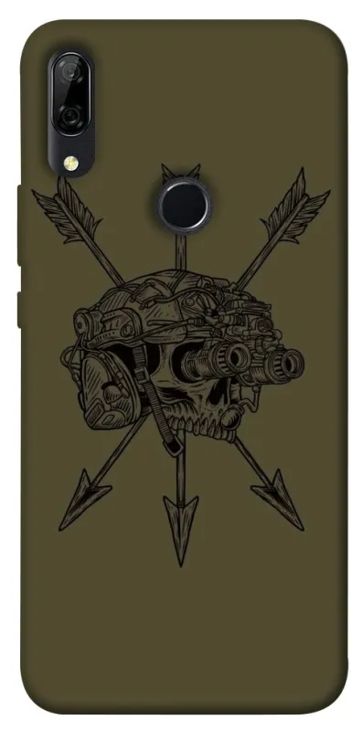 Чохол на Huawei P Smart Z Mil skull фото 1 з 1