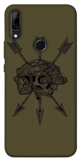 Чохол на Huawei P Smart Z Mil skull фото 1 з 1