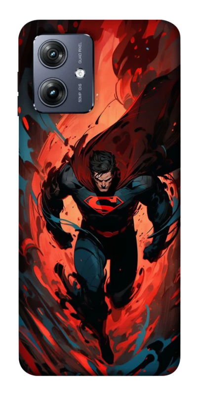 Чехол на Motorola Moto G54 Superman фото 1 из 1