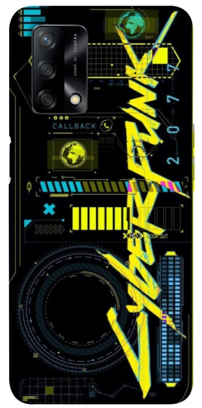 Чохол на Oppo A74 4G Cyberpunk фото 1 з 1
