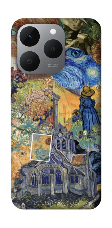 Чохол на Realme 15T Van Gogh collage фото 1 з 1