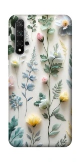 Чехол на Huawei Honor 20 / Nova 5T Floral design ver.4 фото 1 из 1