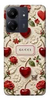 Чехол на Xiaomi Redmi 13C Gucci ver.2 фото 1 из 1